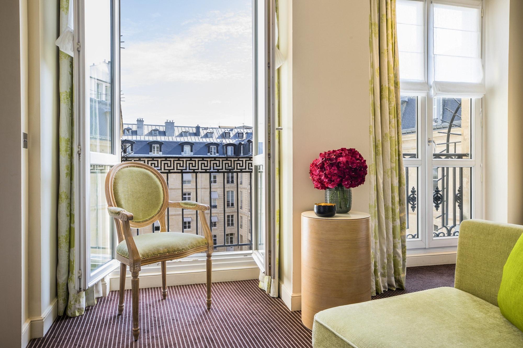 Grand Hotel Du Palais Royal París Exterior foto