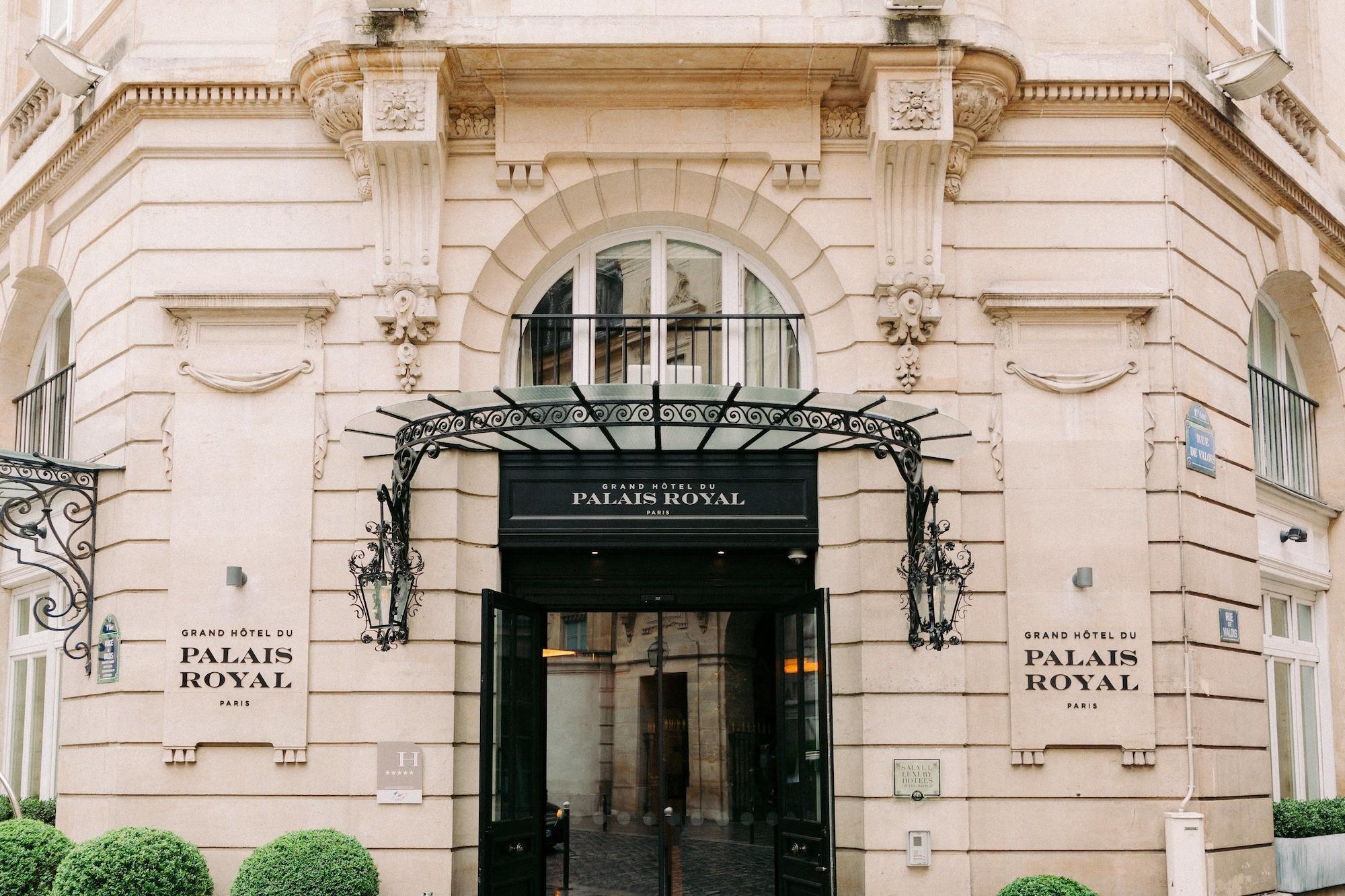 Grand Hotel Du Palais Royal París Exterior foto